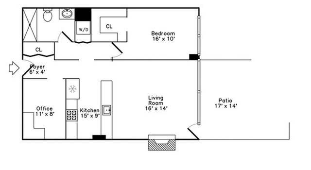 Photo of 1151 W 15th St #305, Chicago, IL 60608