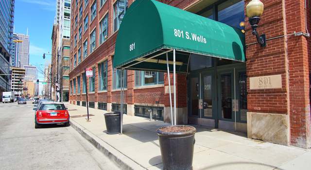Photo of 801 S Wells St #202, Chicago, IL 60607