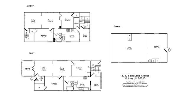 Photo of 3757 N St Louis Ave, Chicago, IL 60618