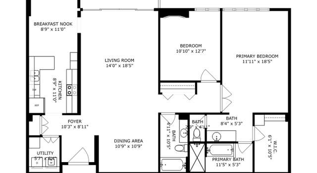Photo of 44 Park Ln #332, Park Ridge, IL 60068