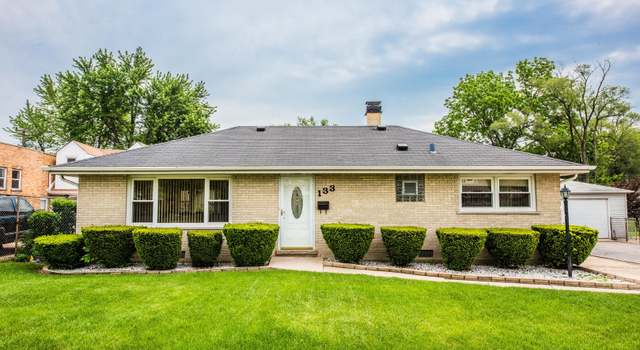 Photo of 133 N Roberta Ave, Northlake, IL 60164