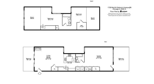 Photo of 1729 N Clybourn Ave Unit H, Chicago, IL 60614