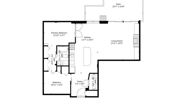 Photo of 2300 W Wabansia Ave #111, Chicago, IL 60647