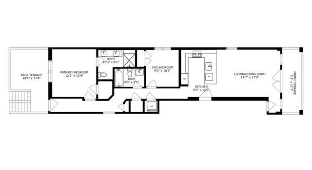 Photo of 1711 W Roscoe St #2, Chicago, IL 60657