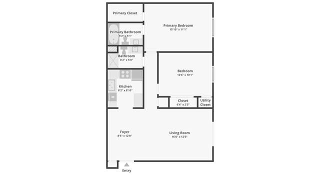 Photo of 14959 Willowcrest Ct #15, Midlothian, IL 60445