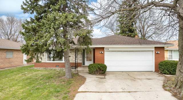 Photo of 936 E 170th St, South Holland, IL 60473