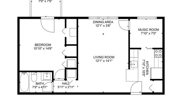 Photo of 512 W Barry Ave #212, Chicago, IL 60657