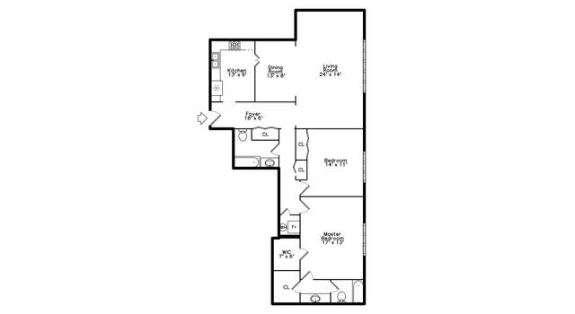 Photo of 1500 Oak Ave Unit 5B, Evanston, IL 60201