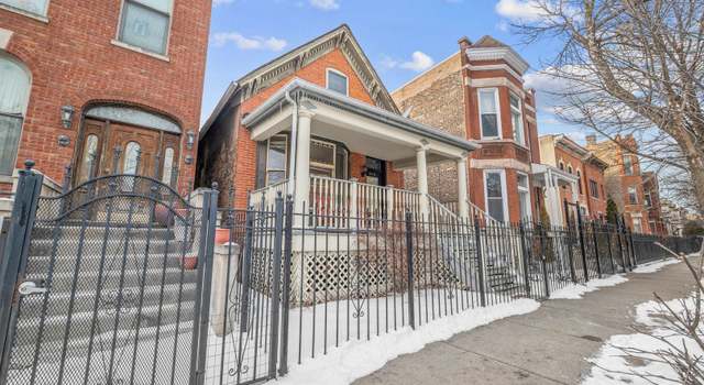 Property at 924 S Oakley Blvd, Chicago, IL 60612, 4 beds, 1.5 baths