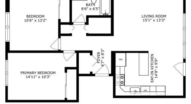 Photo of 2201 Arbor Cir #210, Downers Grove, IL 60515