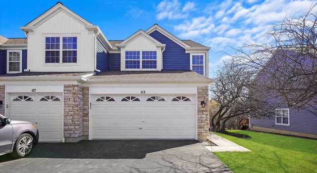 Property at 43 Oakton Dr, Lombard, IL 60148, 3 beds, 2.5 baths