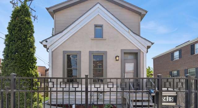 Photo of 2415 W Washburne Ave, Chicago, IL 60608