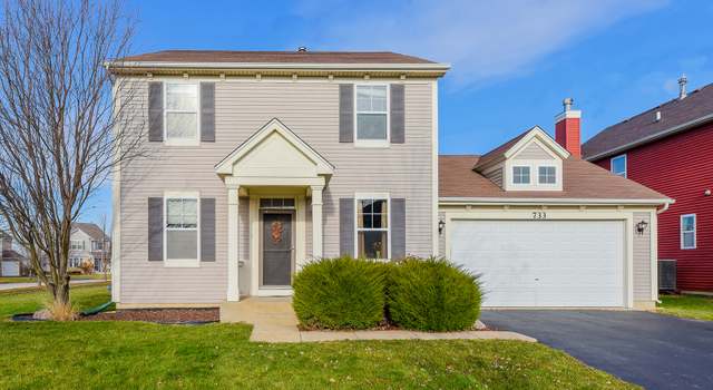 Photo of 733 Spires Dr, Oswego, IL 60543