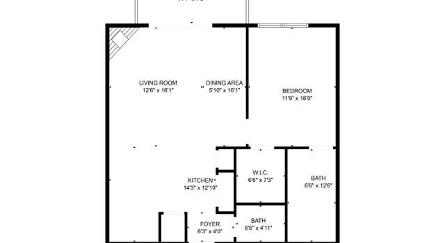 Photo of 1301 W Washington Blvd #305, Chicago, IL 60607