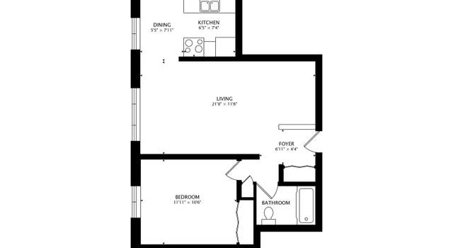 Photo of 1441 W Farwell Ave Unit 3B, Chicago, IL 60026