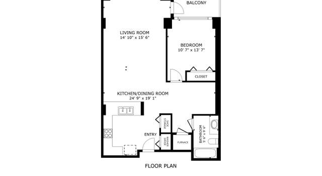 Photo of 845 N Kingsbury St #306, Chicago, IL 60610