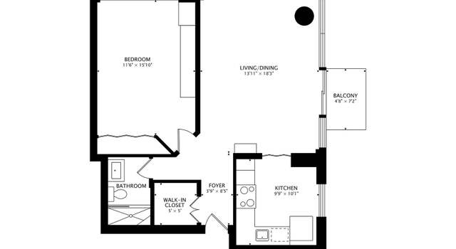Photo of 1212 N La Salle St #2302, Chicago, IL 60610
