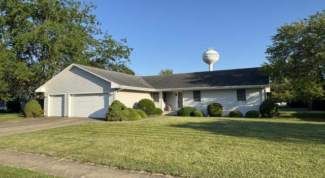 Property at 532 E 2nd St, Herscher, IL 60941, 3 beds, 2 baths