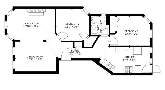 Photo of 607 W Wellington Ave Unit 2C, Chicago, IL 60657