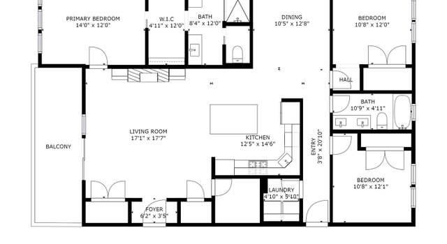 Photo of 5202 N Oakley Ave Unit 3S, Chicago, IL 60625