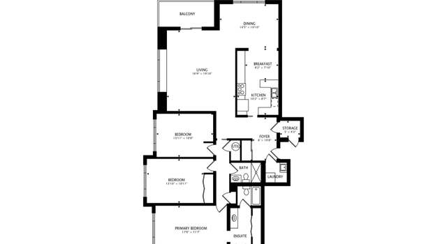 Photo of 2700 E Bel Aire Dr #202, Arlington Heights, IL 60004