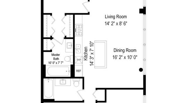 Photo of 1819 S Michigan Ave #1105, Chicago, IL 60616