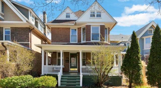 Property at 1045 Hinman Ave, Evanston, IL 60202, 4 beds, 3 baths