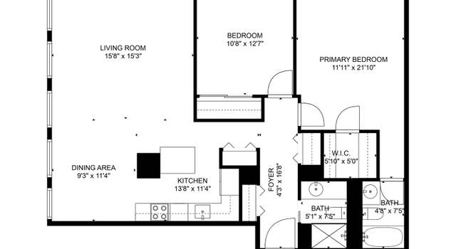 Photo of 260 E Chestnut St #3202, Chicago, IL 60611