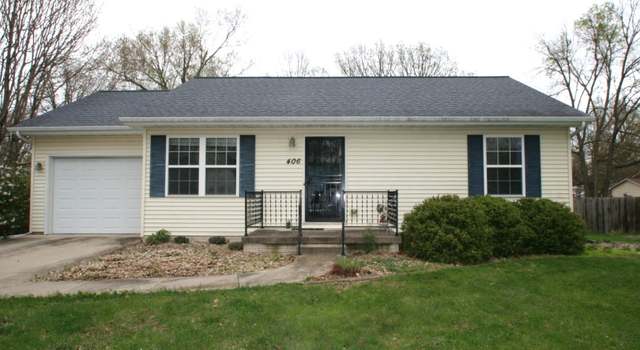 Photo of 406 N Minier Ave, Minier, IL 61759