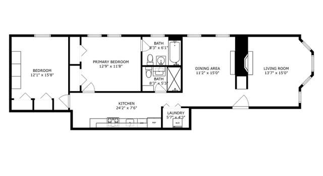 Photo of 813 W Oakdale Ave Unit 1W, Chicago, IL 60657
