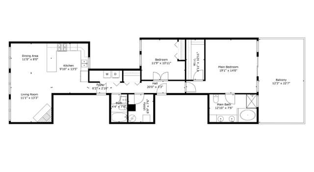 Photo of 1148 W Diversey Pkwy #3, Chicago, IL 60614