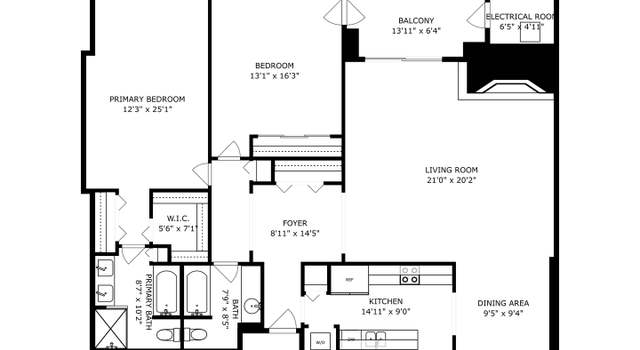 Photo of 1621 Mission Hills Rd Unit N207, Northbrook, IL 60062