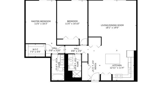 Photo of 6007 N Sheridan Rd Unit 24F, Chicago, IL 60660