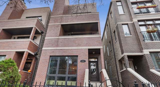 Photo of 1117 N Wood St #3, Chicago, IL 60622