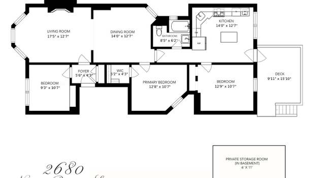 Photo of 2680 N Burling St Unit 3S, Chicago, IL 60614