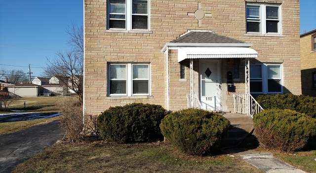Photo of 115 Parkside Ave, Chicago Heights, IL 60411