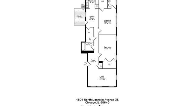 Photo of 4501 N Magnolia Ave Unit 3S, Chicago, IL 60640