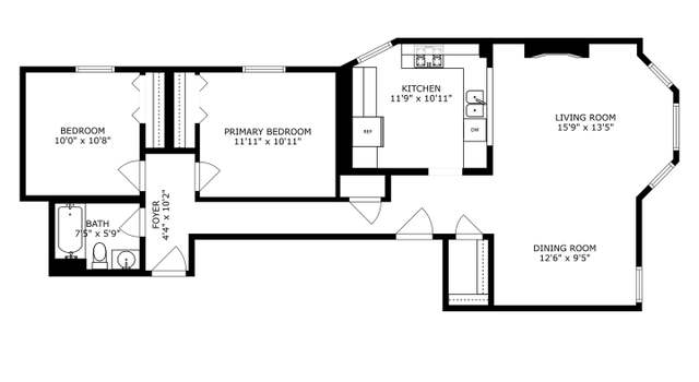 Photo of 4011 N Kenmore Ave #303, Chicago, IL 60613