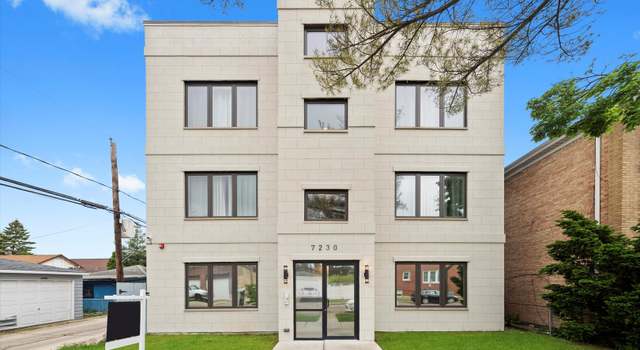 Property at 7230 W Belden Ave #1, Elmwood Park, IL 60707, 3 beds, 2 baths
