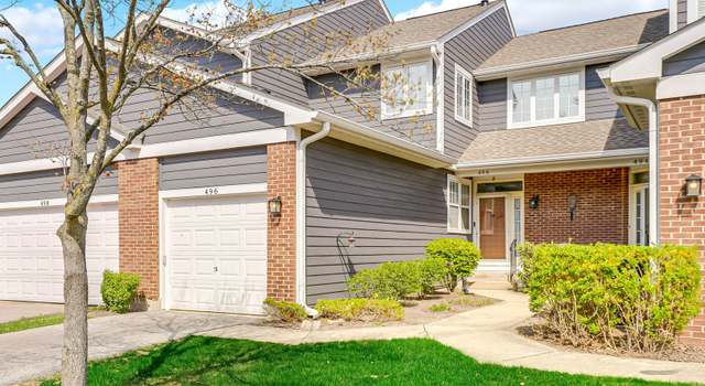 Photo of 496 W Parkside Dr, Palatine, IL 60067