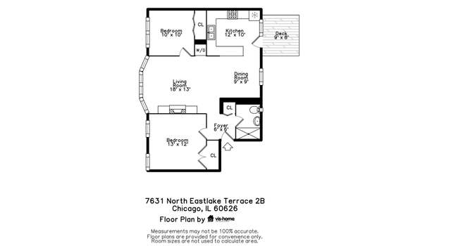 Photo of 7631 N Eastlake Ter Unit 2B, Chicago, IL 60626