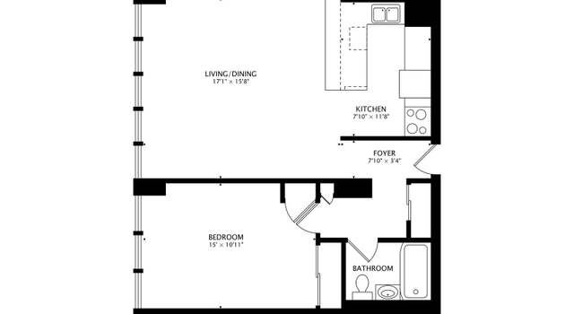 Photo of 6030 N Sheridan Rd #411, Chicago, IL 60660