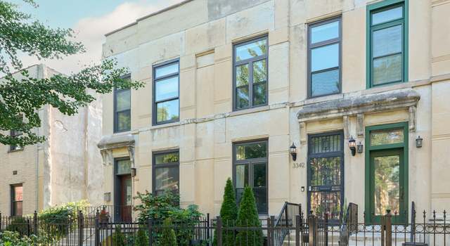 Property at 3342 S Giles Ave, Chicago, IL 60616, 4 beds, 3.5 baths