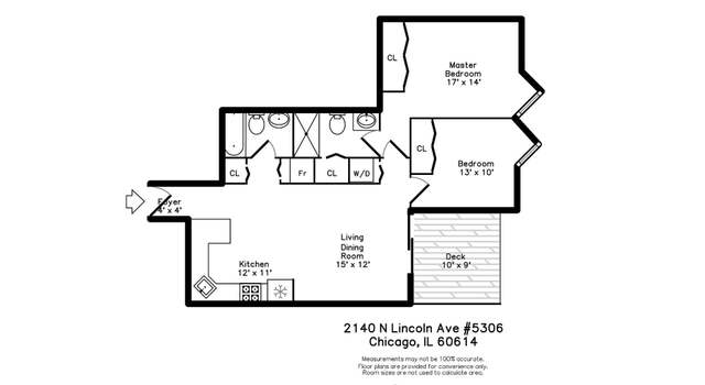 Photo of 2140 N Lincoln Ave #5306, Chicago, IL 60614