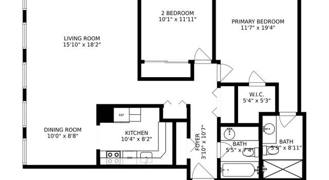 Photo of 260 E Chestnut St #3602, Chicago, IL 60611