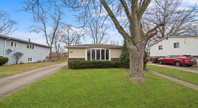 Photo of 549 Homan Ave, Park Forest, IL 60466