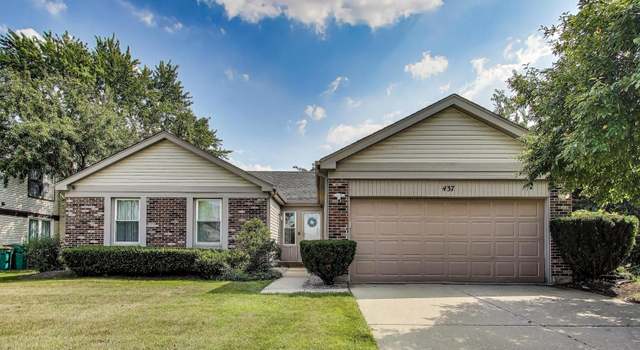 Property at 437 Caren Dr, Buffalo Grove, IL 60089, 5 beds, 3 baths