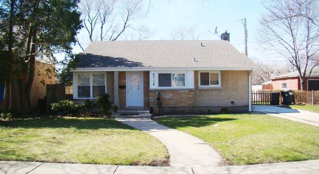 Photo of 6718 N Lawndale Ave, Lincolnwood, IL 60712