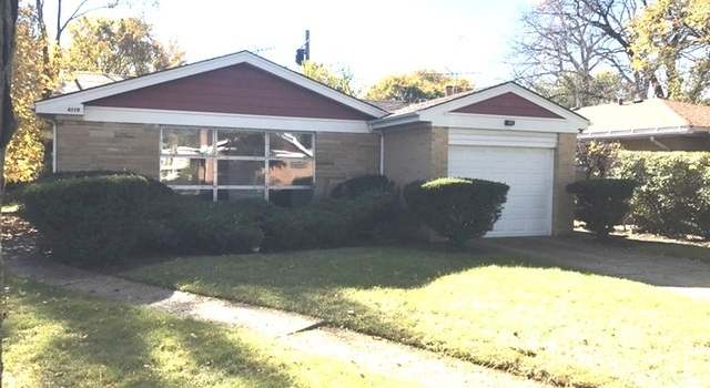 Photo of 4119 W Pratt Ave, Lincolnwood, IL 60712