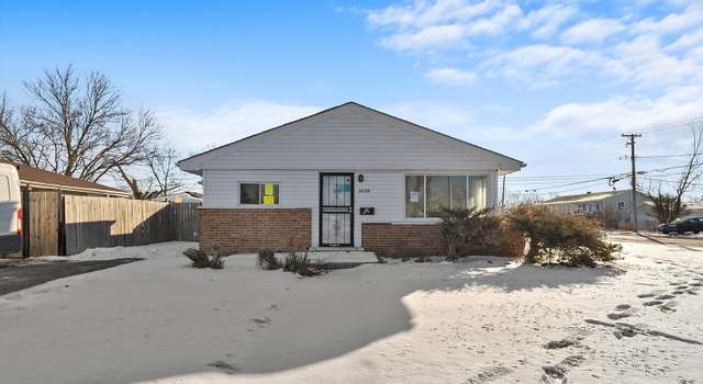 Photo of 16159 Wood St, Markham, IL 60428